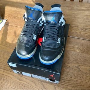 Nike Air Jordan 4 IV Black Motorsport size 11.5